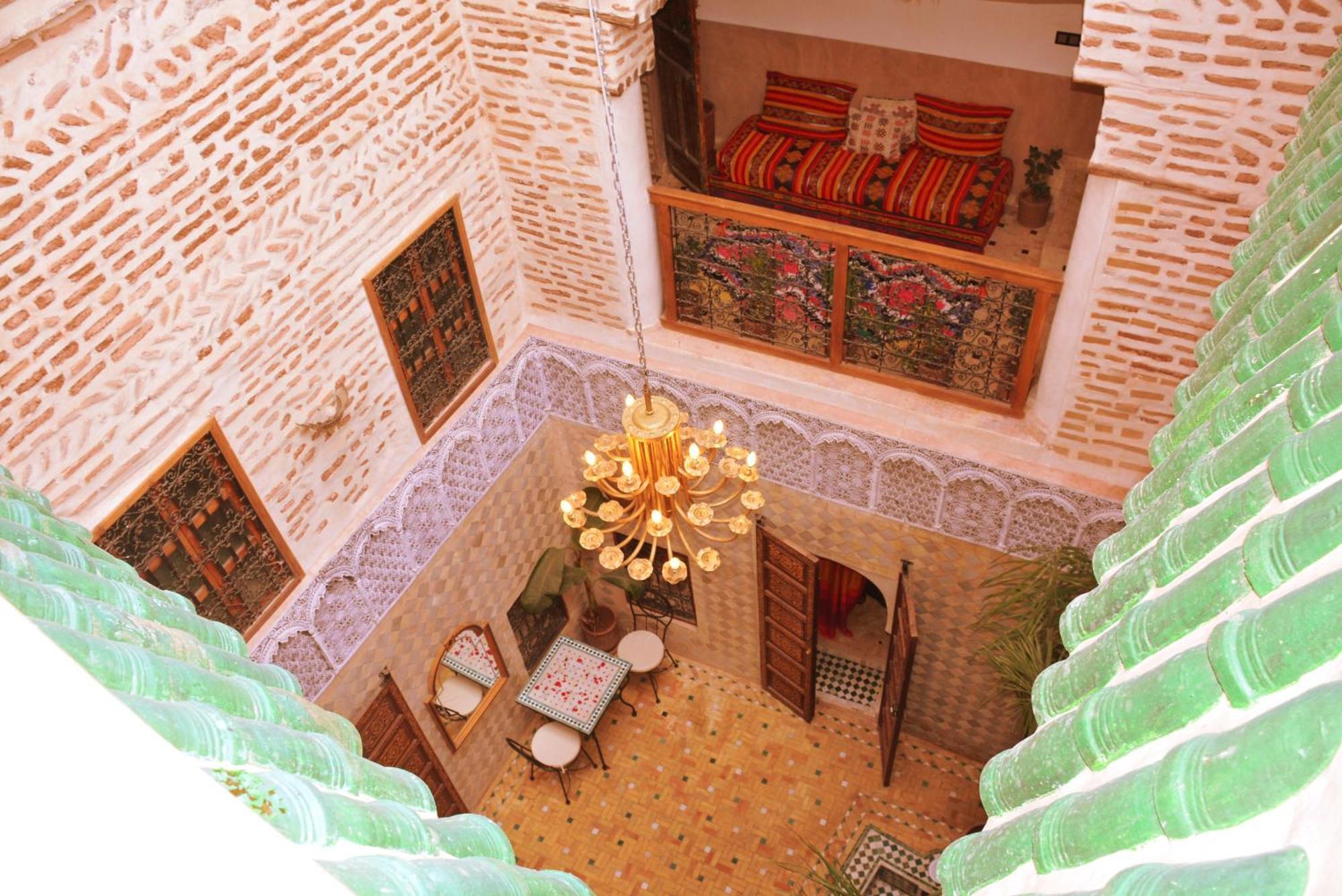 Riad Marrakesh Peace ภายนอก รูปภาพ