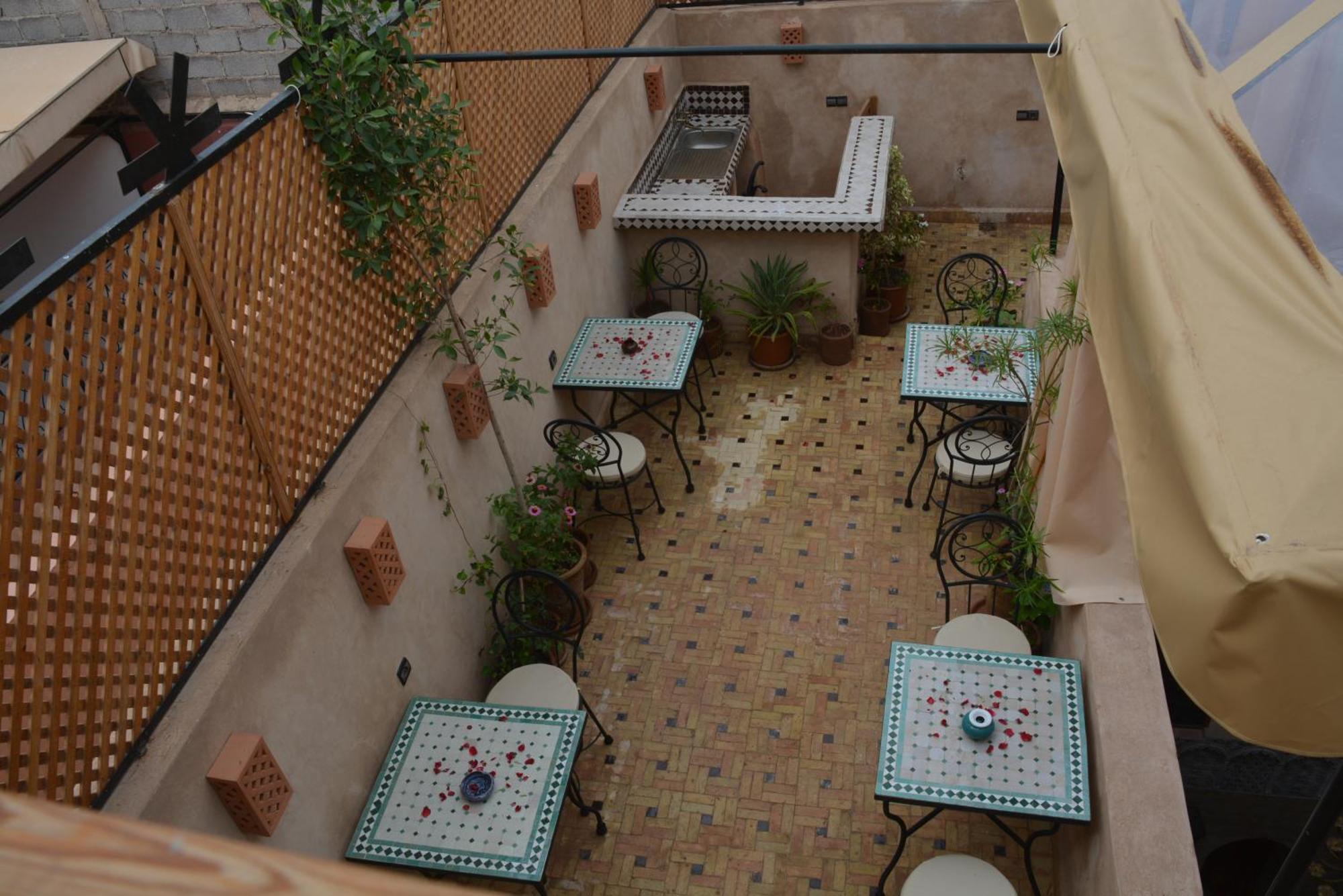 Riad Marrakesh Peace ภายนอก รูปภาพ