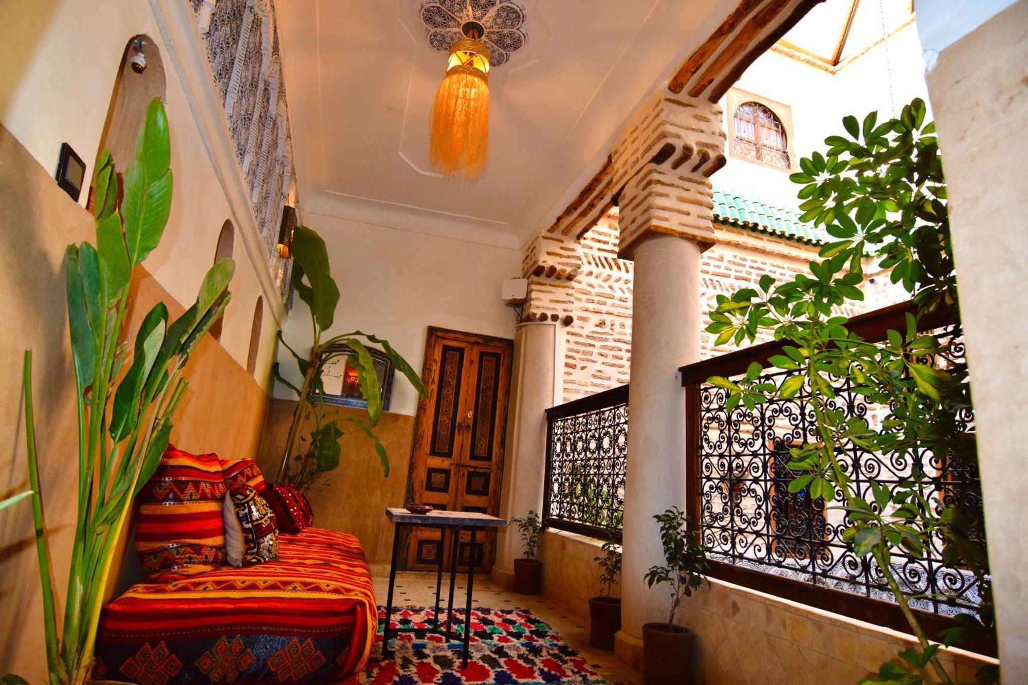 Riad Marrakesh Peace ภายนอก รูปภาพ
